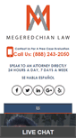 Mobile Screenshot of megeredchianlaw.com